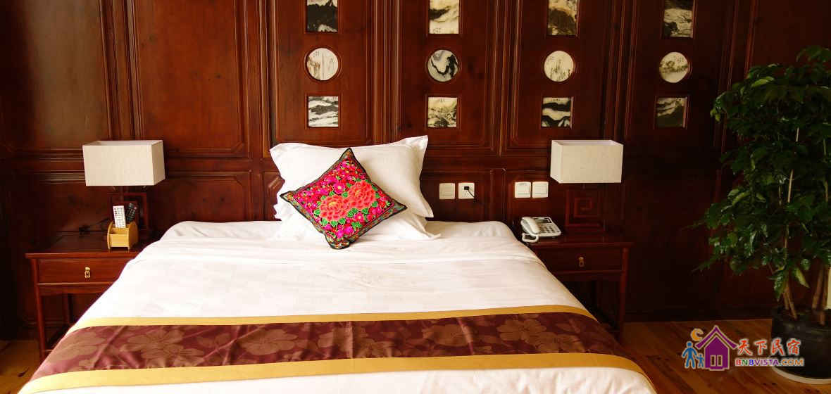 天字号山景禅意大床房