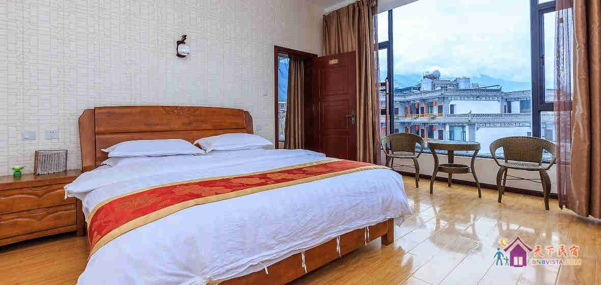 大理古城大德生福三楼观景套房