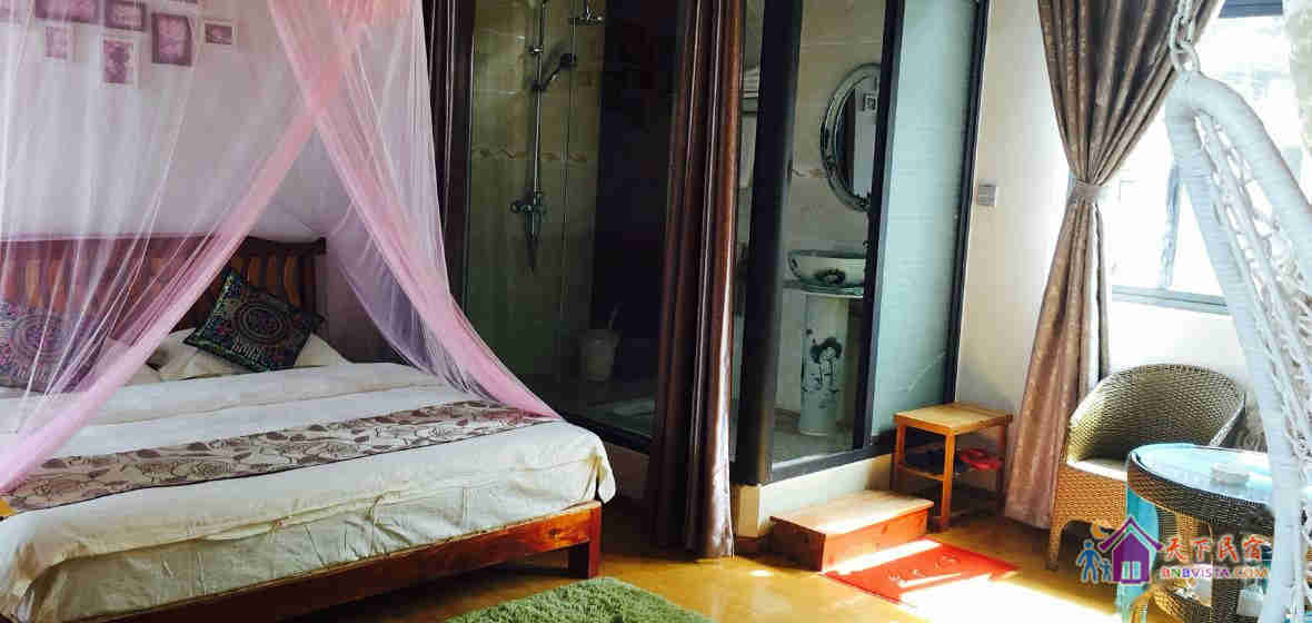 舒适观海大床房