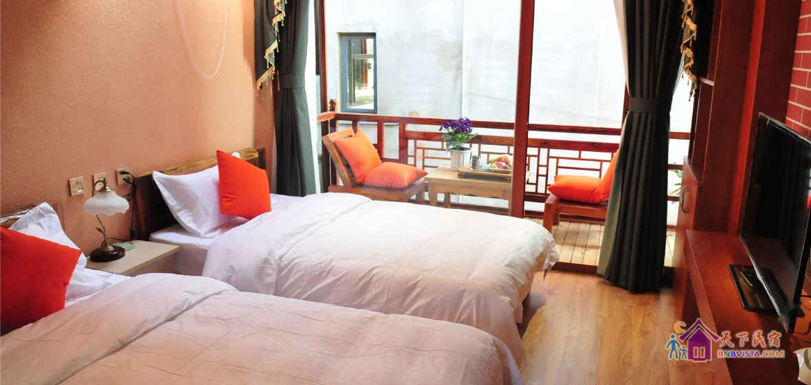 金兰侧海景精品双床房