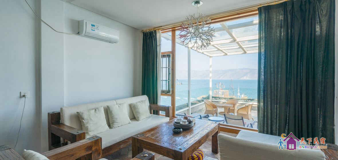 浴缸海景豪华套房