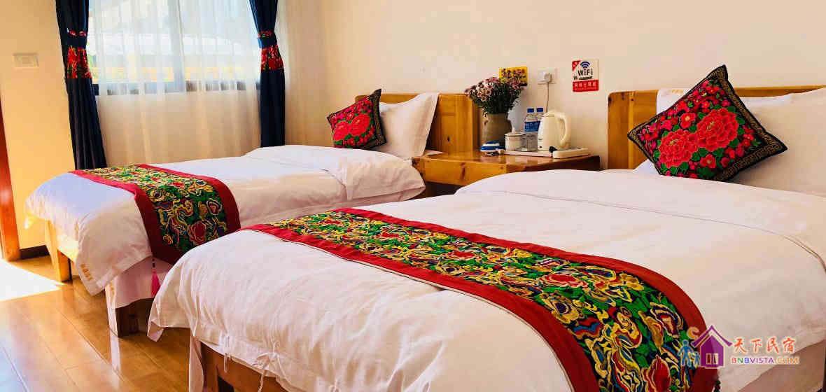 精品院景标准间