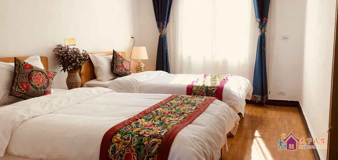 茶韵豪华亲子2室一厅大套房