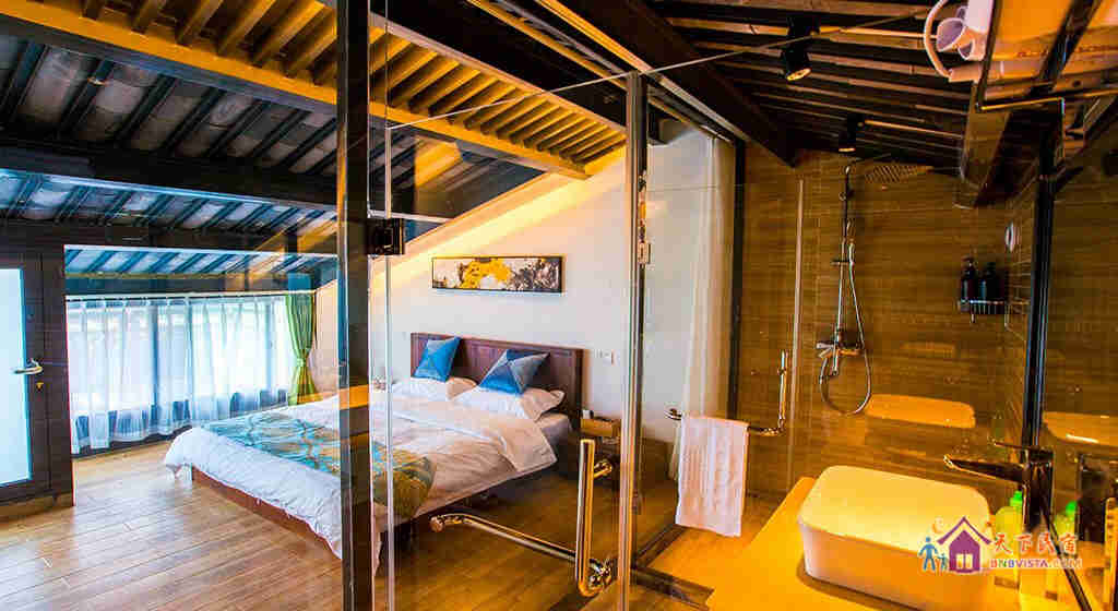 蜜月观海大床房