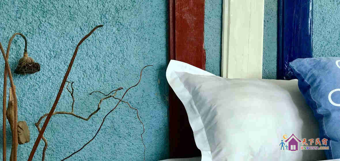 温馨简约风大床房