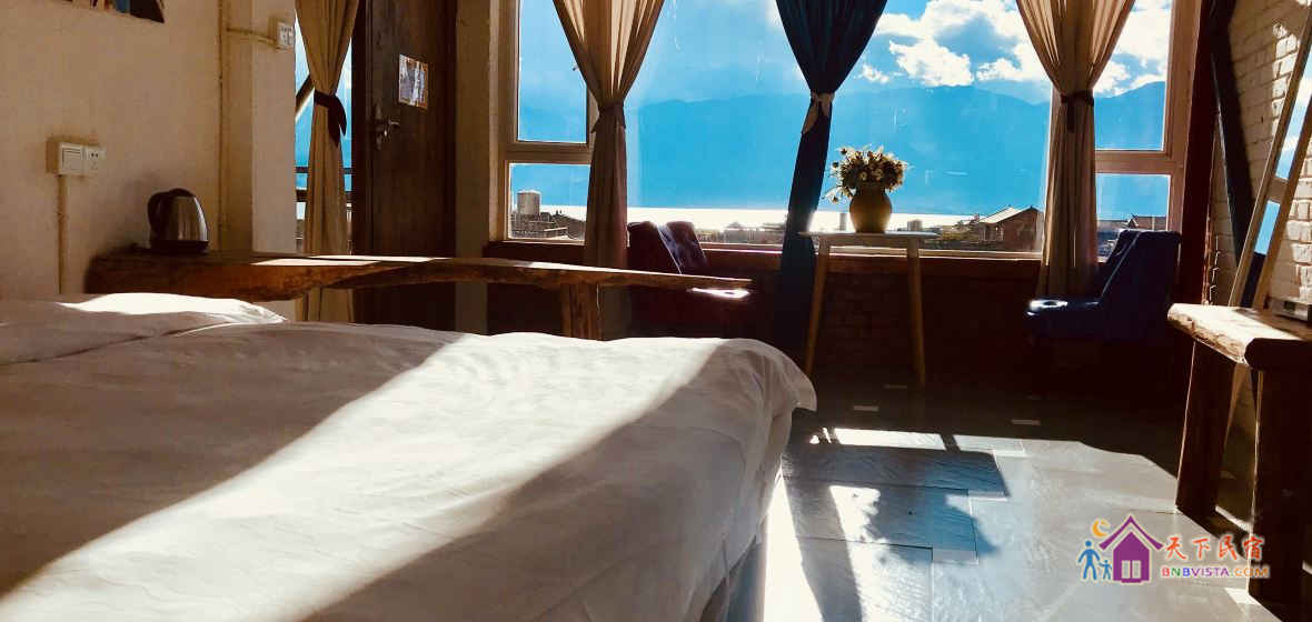 星空观海大床房