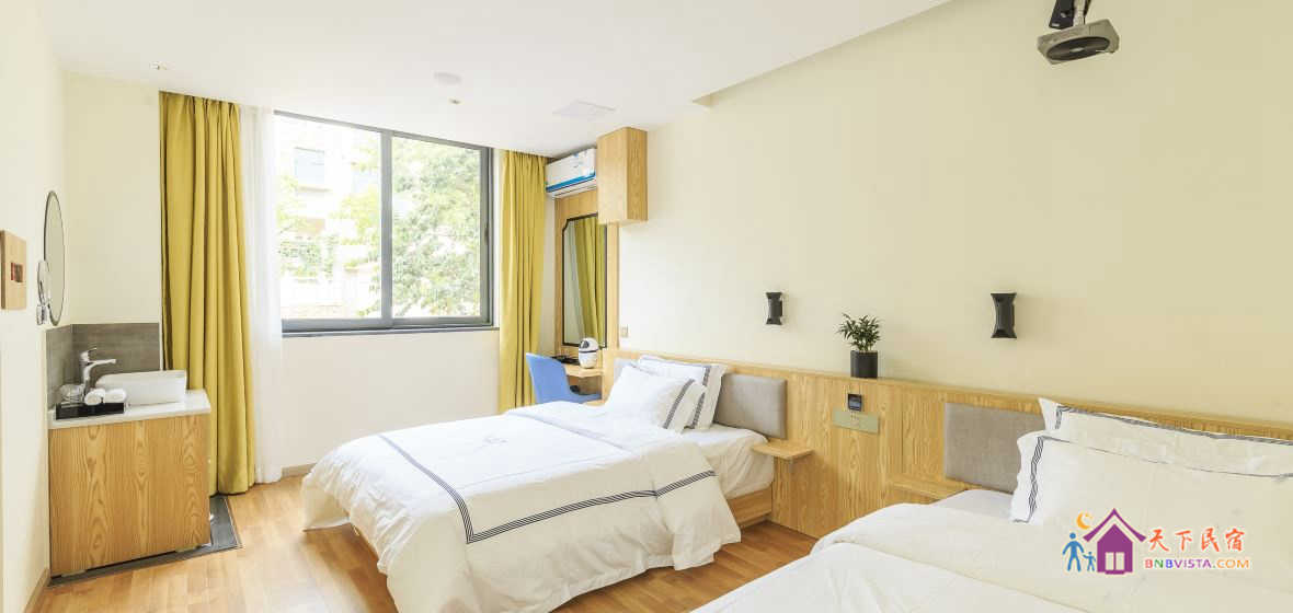 高级智能双床房