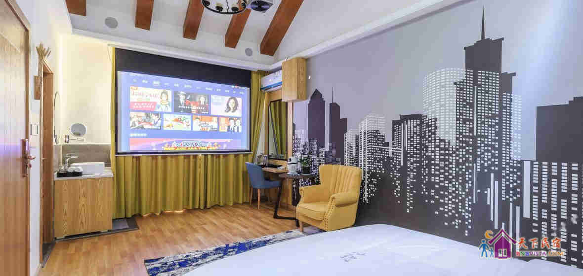 高级智能星空大床房
