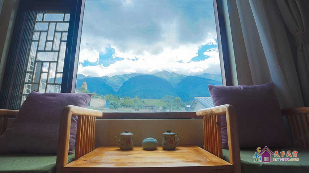 苍海洱域.大床房