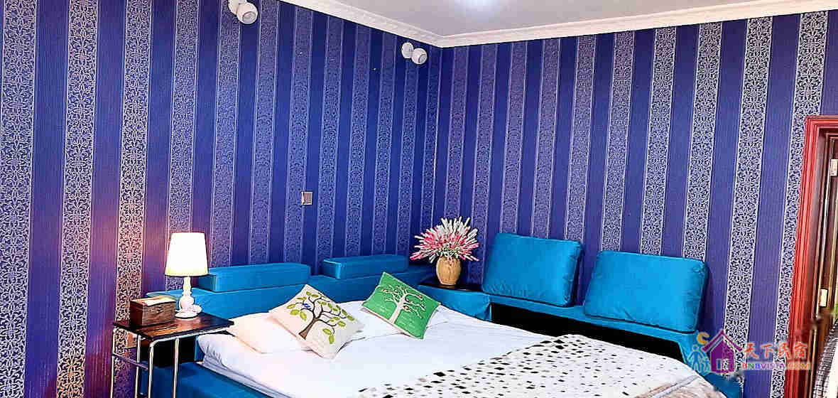 碧海蓝天温馨大床房