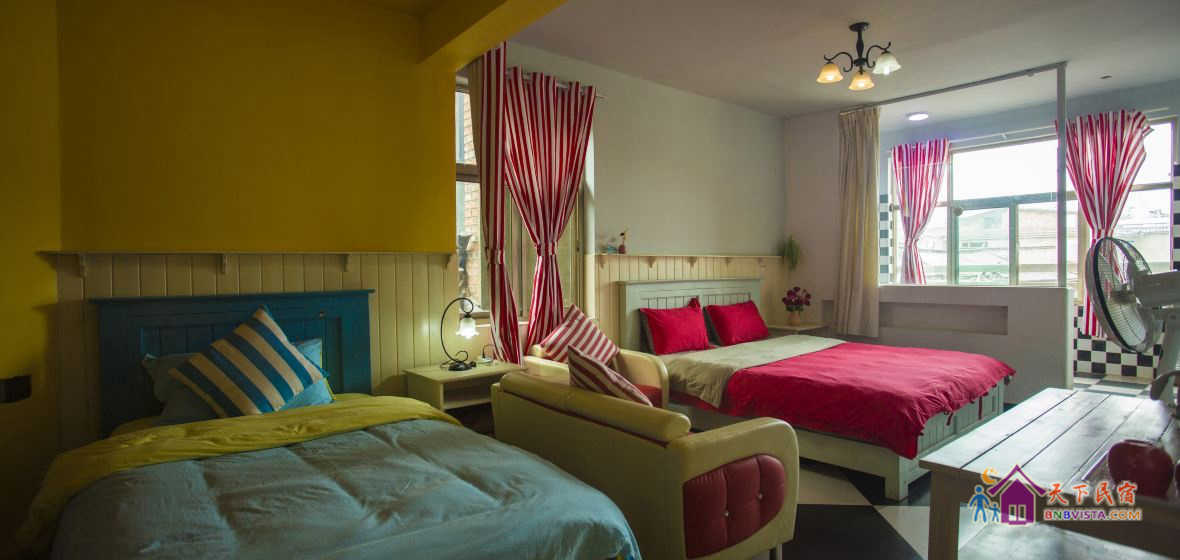 温馨三人间-带空调