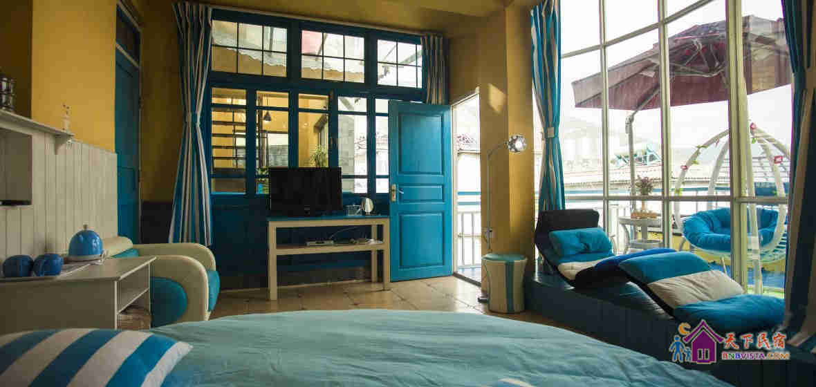 浪漫星空露台房-带空调