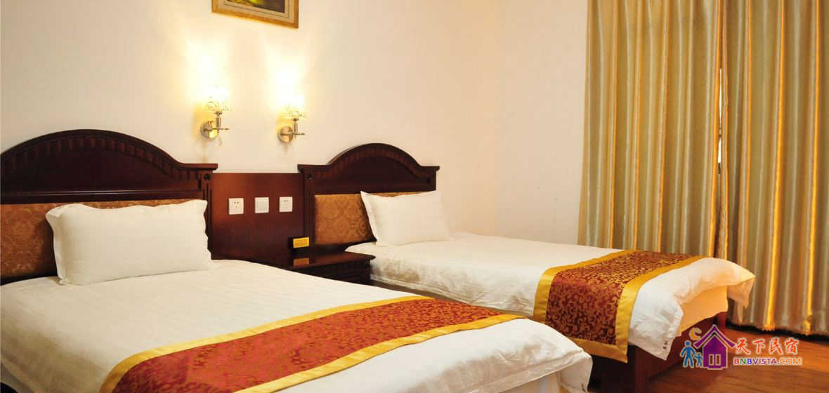 一楼院景标准间