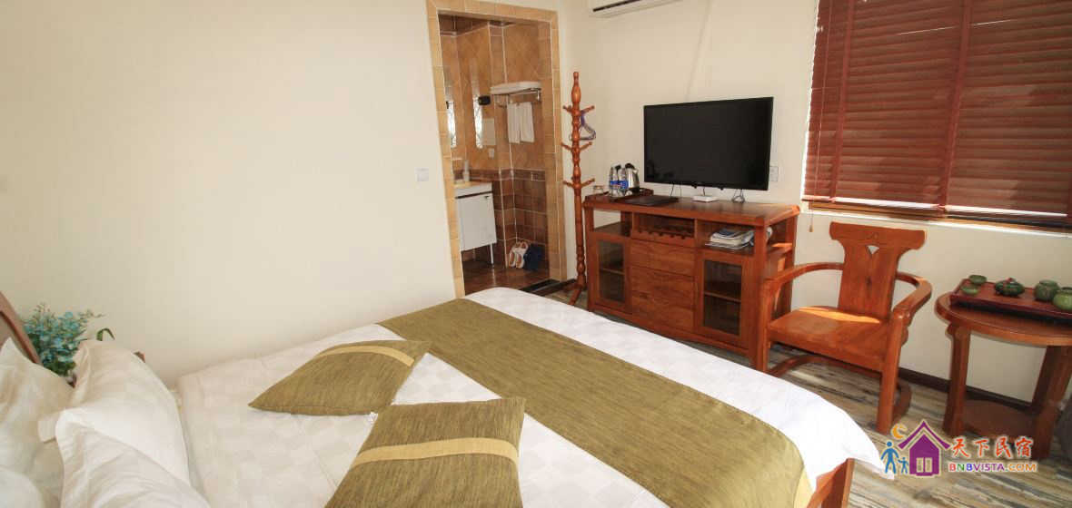 豪华海景大床间