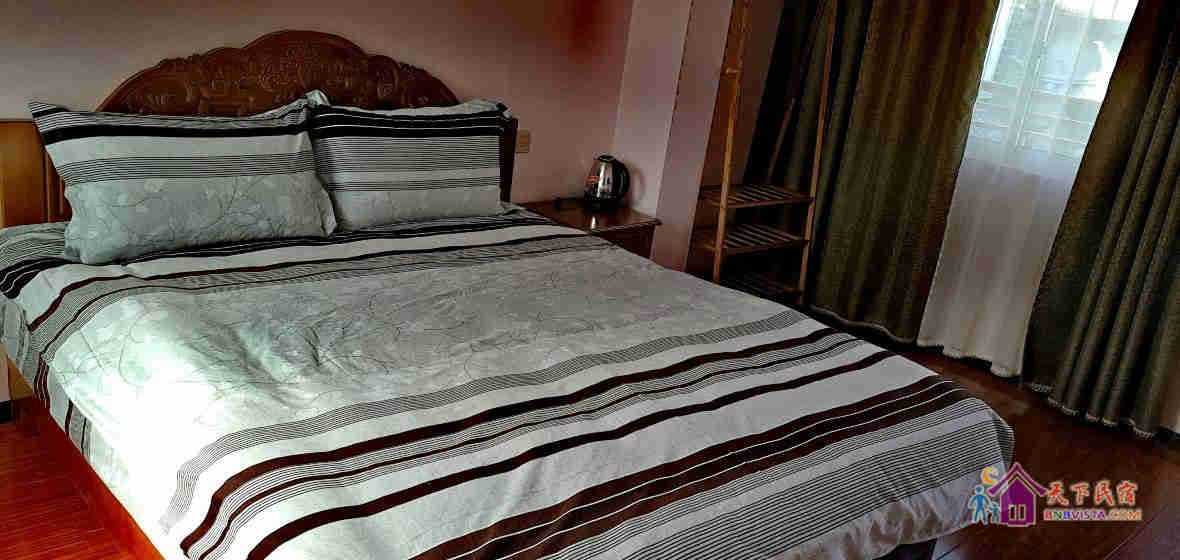 环海西路梦竹轩大床房