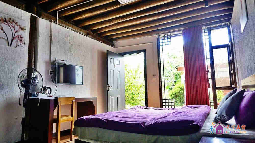 复古情侣大床房