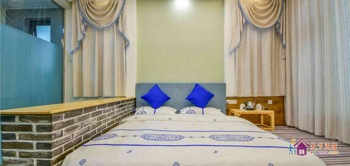 庭院榻榻米大床房