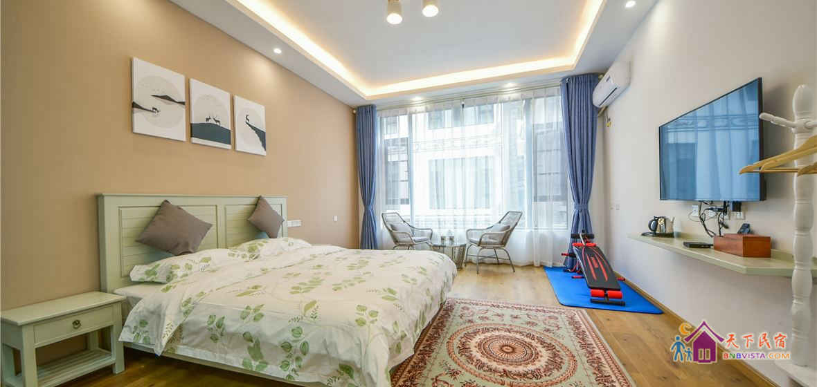 美式乡村大床房