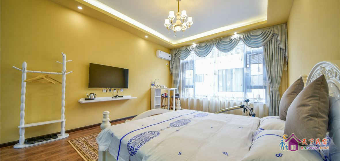 简欧之家大床房