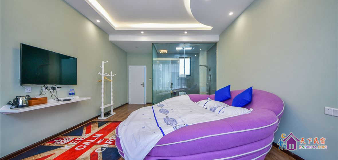 梦幻城堡大圆床