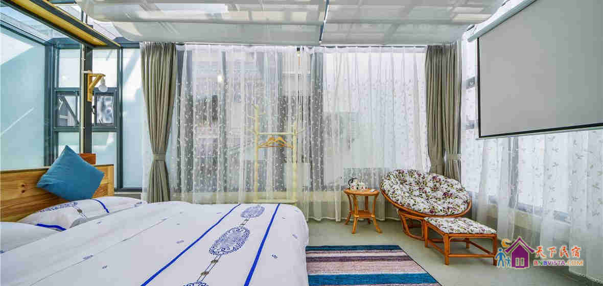 浪漫星空影院房