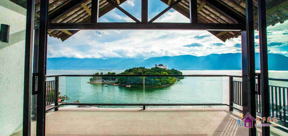 山居院270度无敌海景大套房