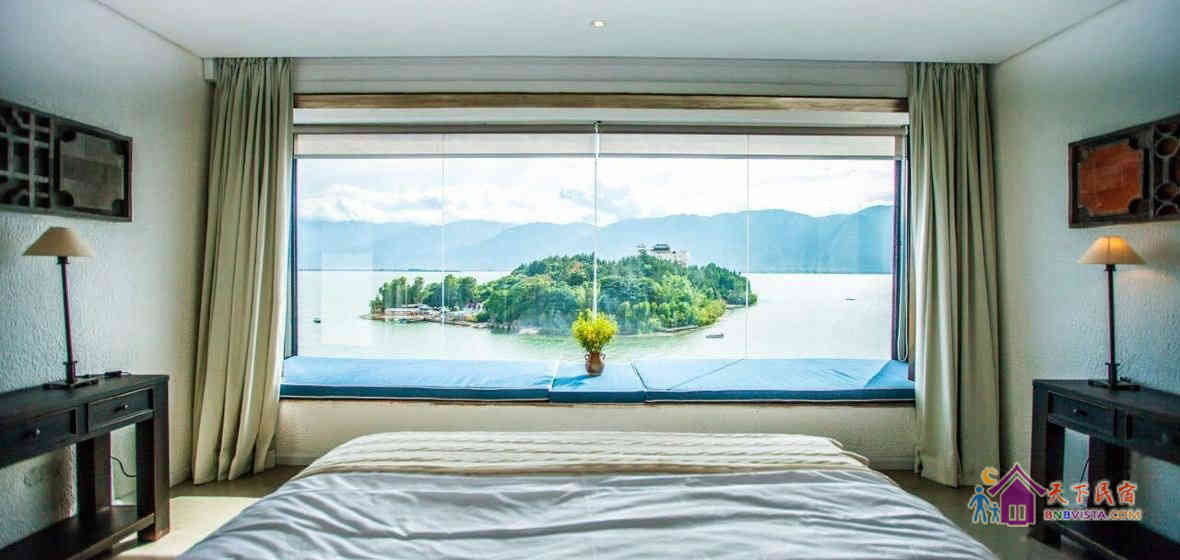 山居院180度海景套房