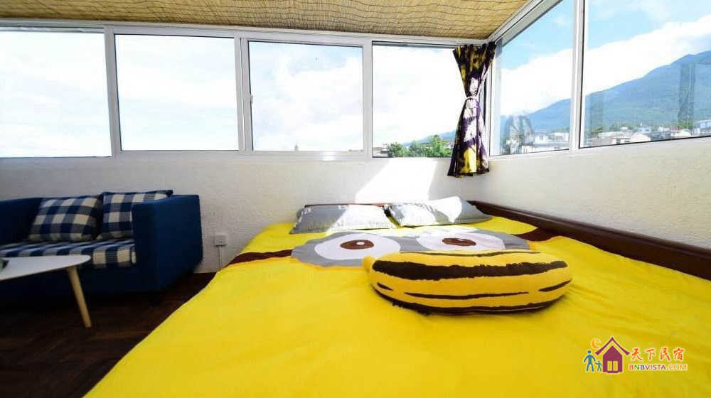 洱海苍山景观大床房
