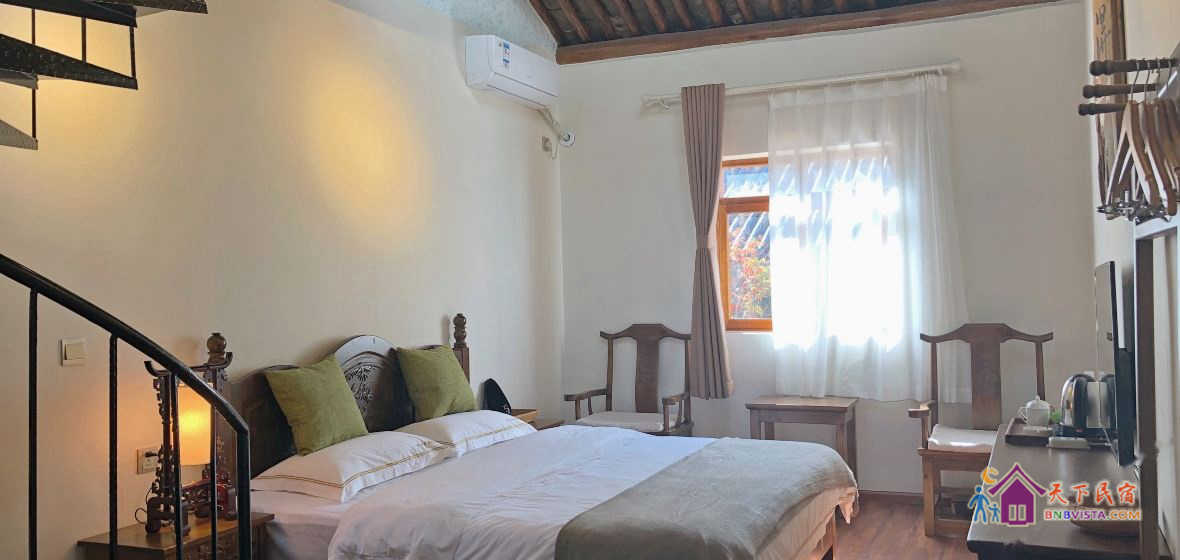 复式景观星空房