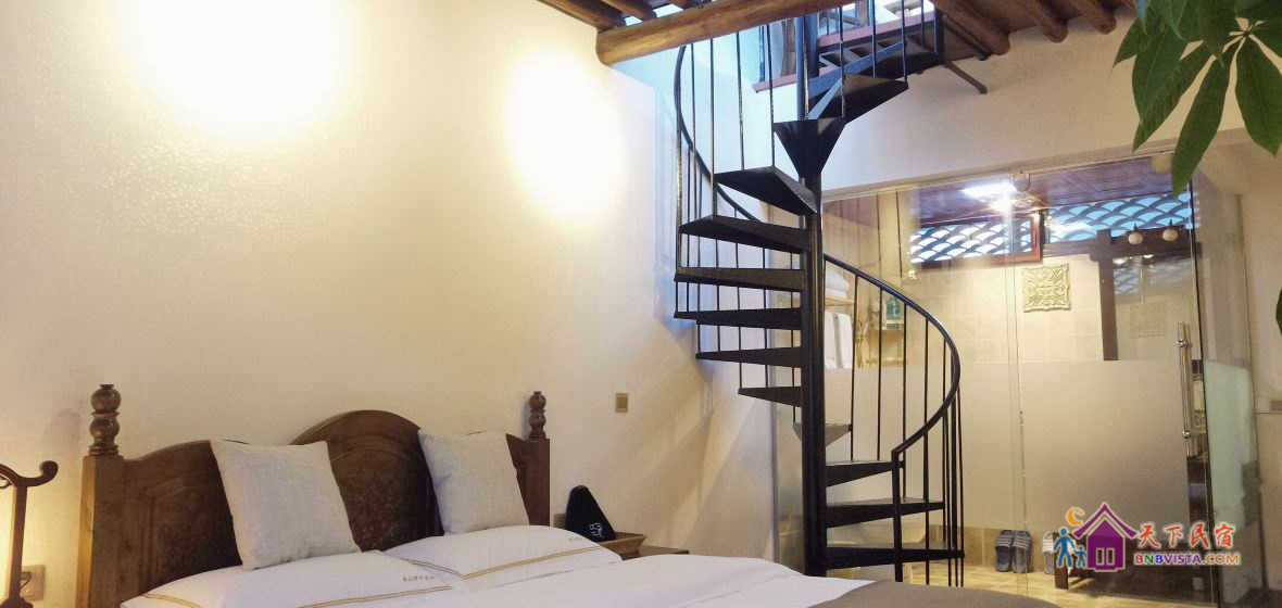 复式山景星空房