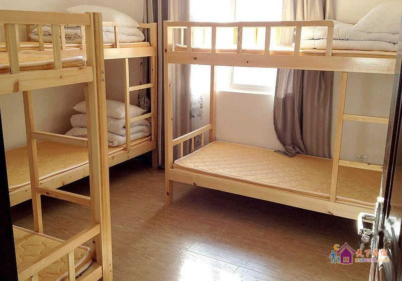 六人混住间(床位)