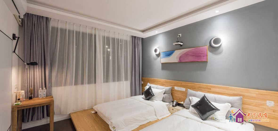 繁花苍山观景大套房