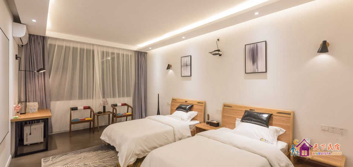 苍山观景双床房