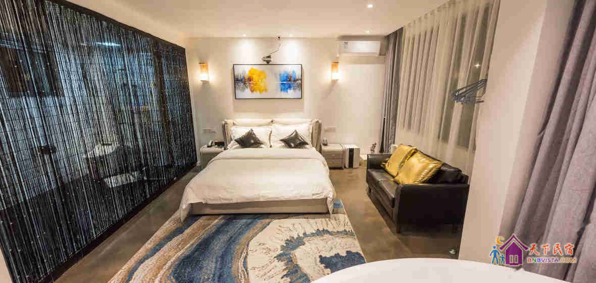 星空海景露台大床房