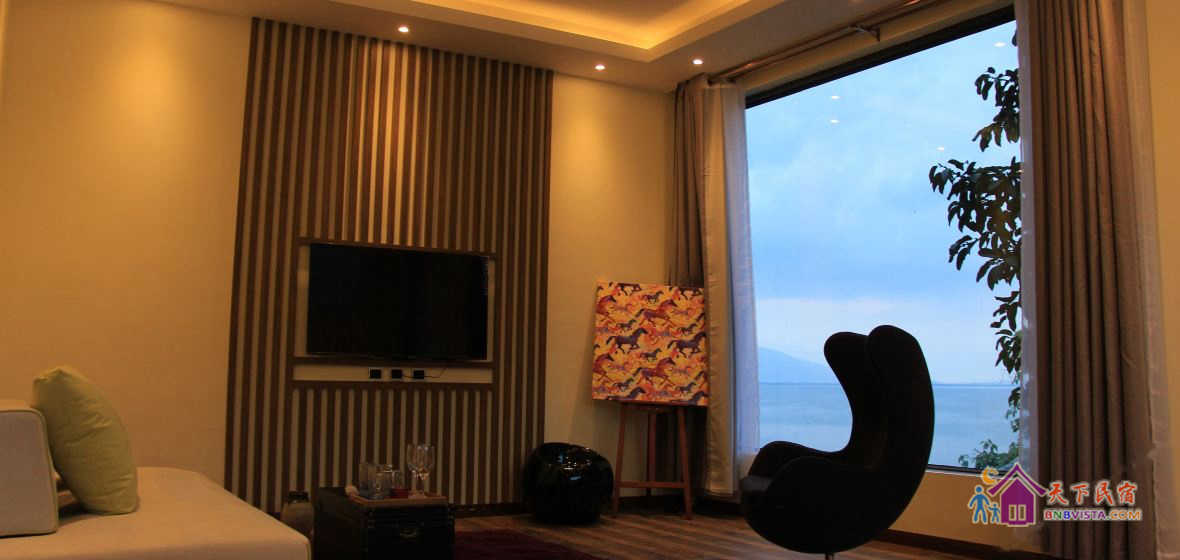 侧海景小套房