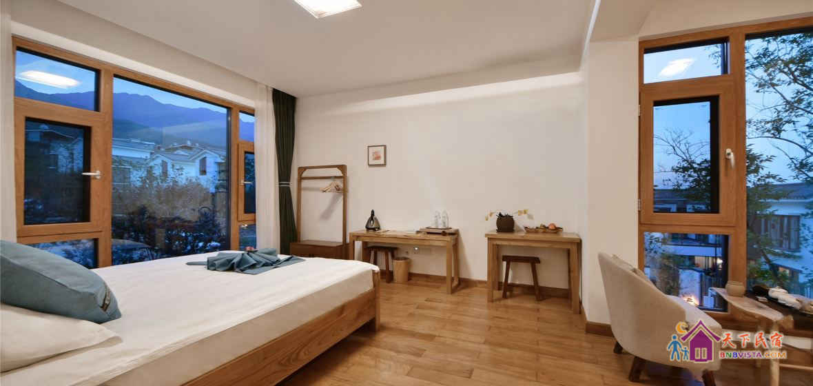 白露花园大床房