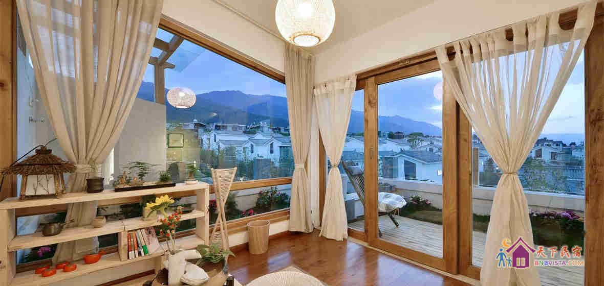 冬至苍洱海景套房