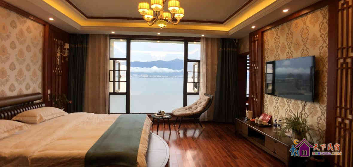 望月豪华大床房