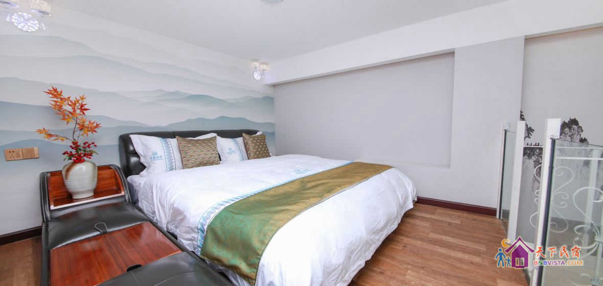 沐月居豪华海景loft大床房