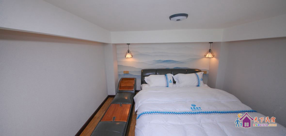 风月阁豪华海景loft大床房