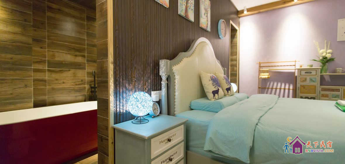 观海品茶大床房