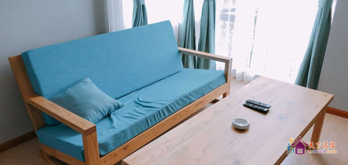 豪华观海双床房