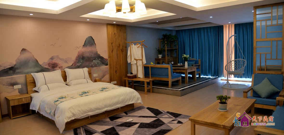 豪华海景家庭房