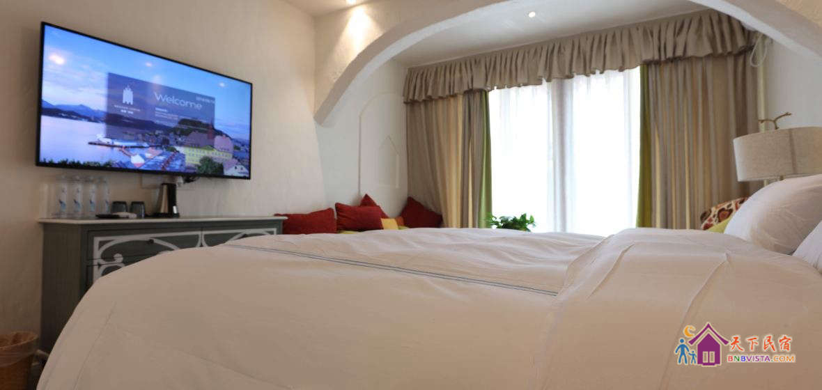 花想容露台庭院观景大床房