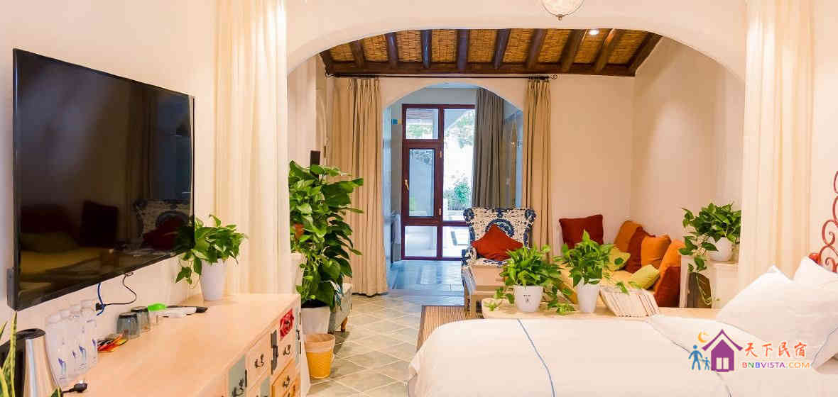 慢时光观景大床房