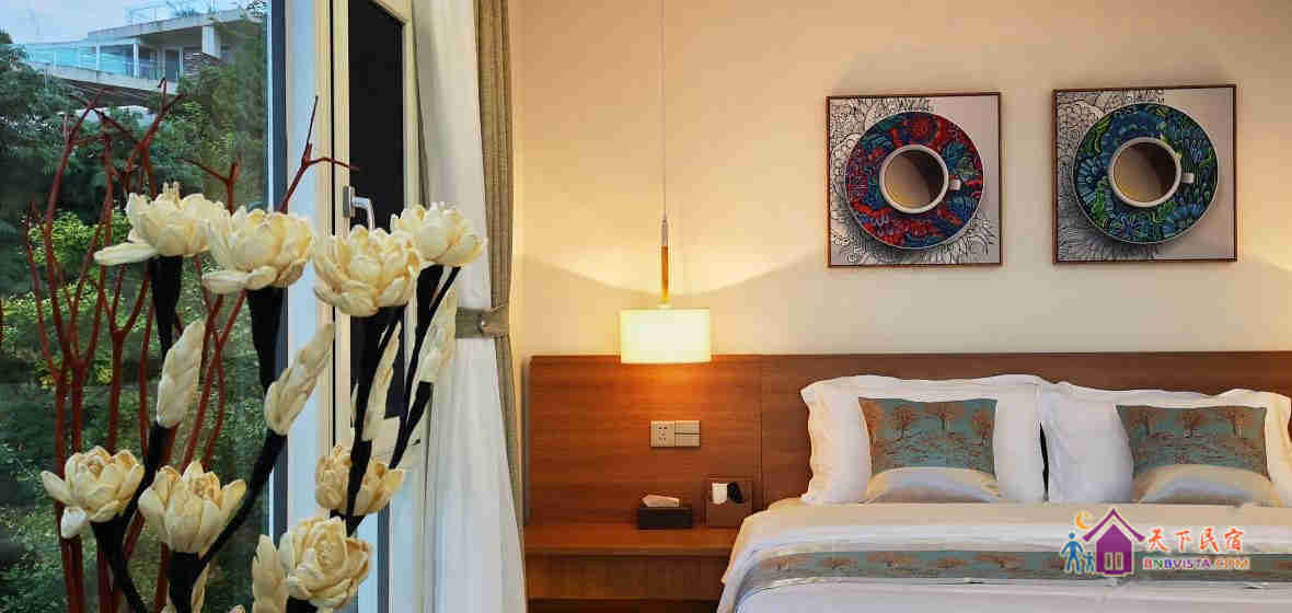 星空海景大床房