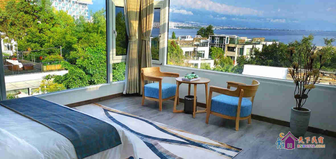 揽月海景大床房