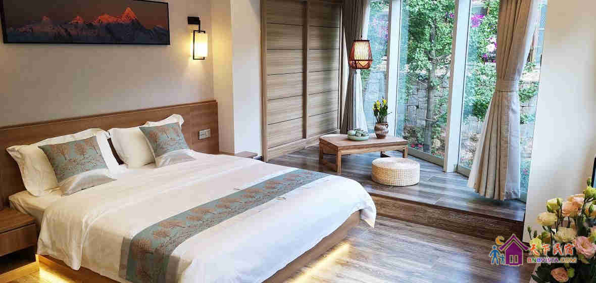 茗香轻奢大床房