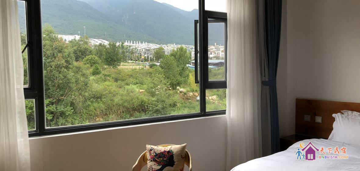 山景静雅大床房