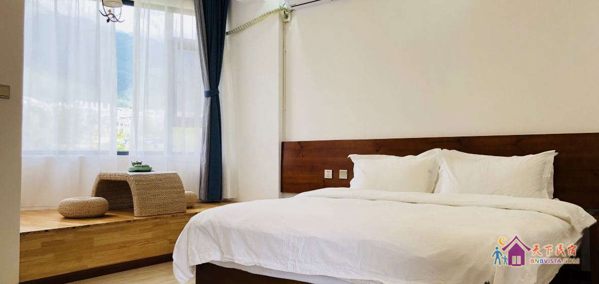 畔山望海品茗大床房